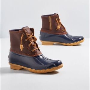 Sperry Duck Boots